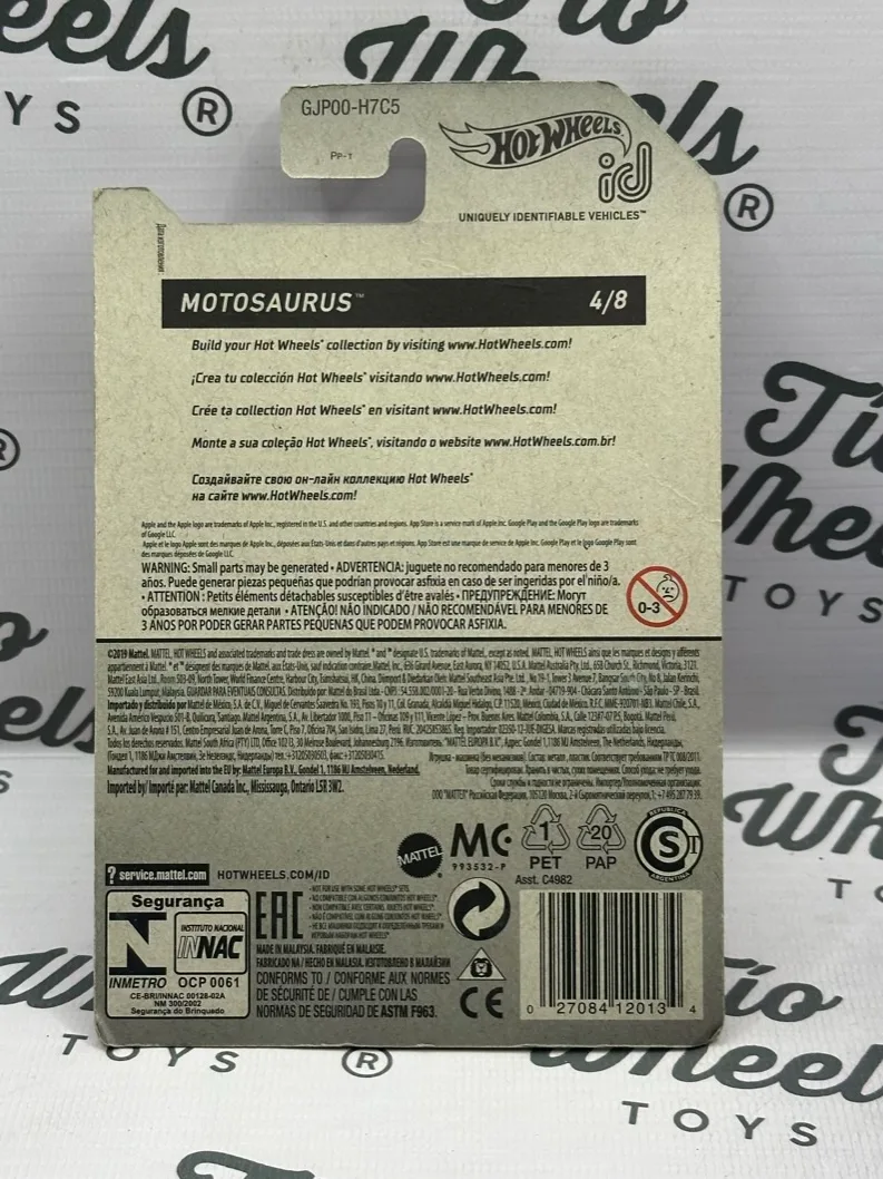 Motosaurus Id