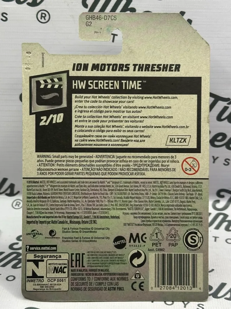 Ion Motors Thresher fast and Furious
