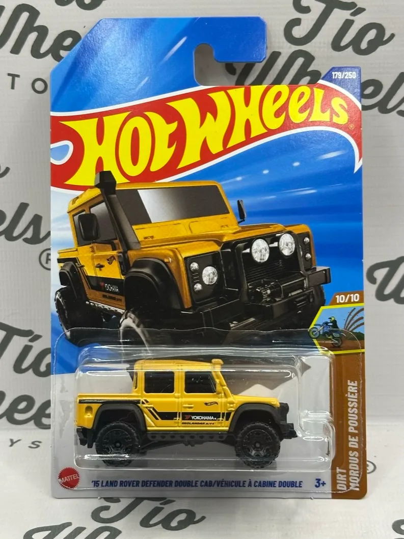 Land Rover Defender Double Cab 2015