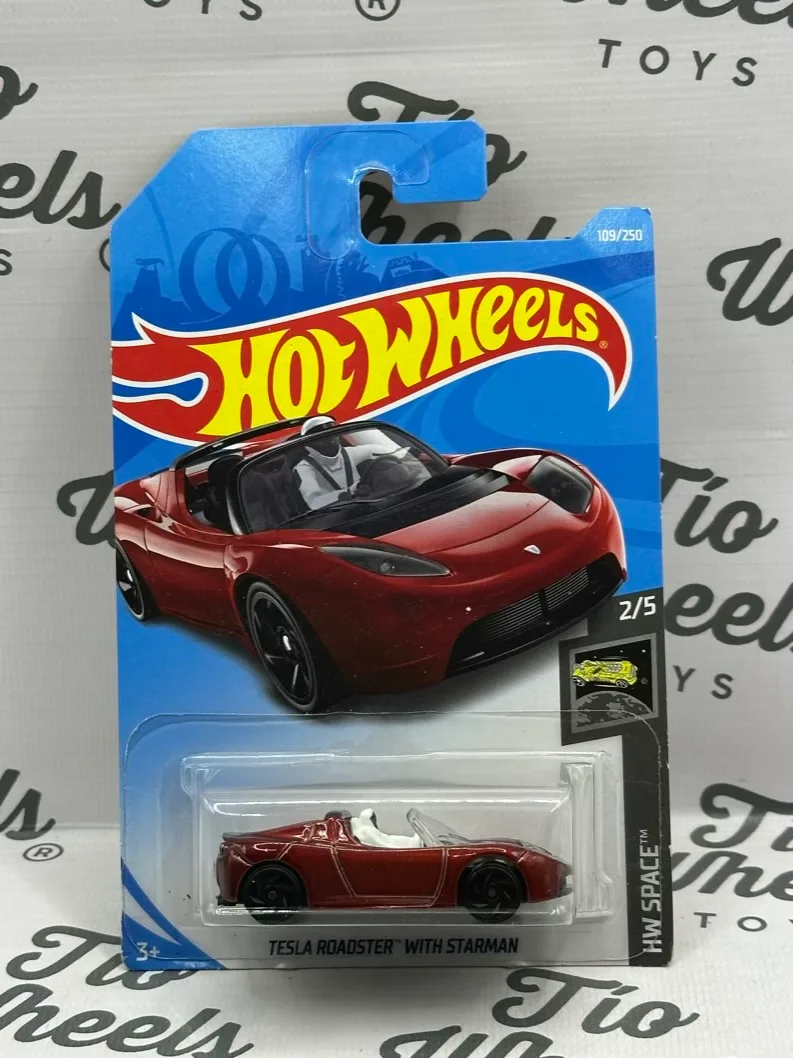 Tesla Roadster With Starman