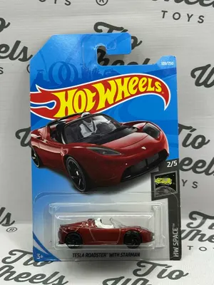 Tesla Roadster With Starman