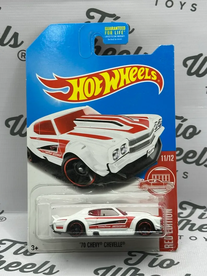Chevy Chevelle 1970 Red Edition