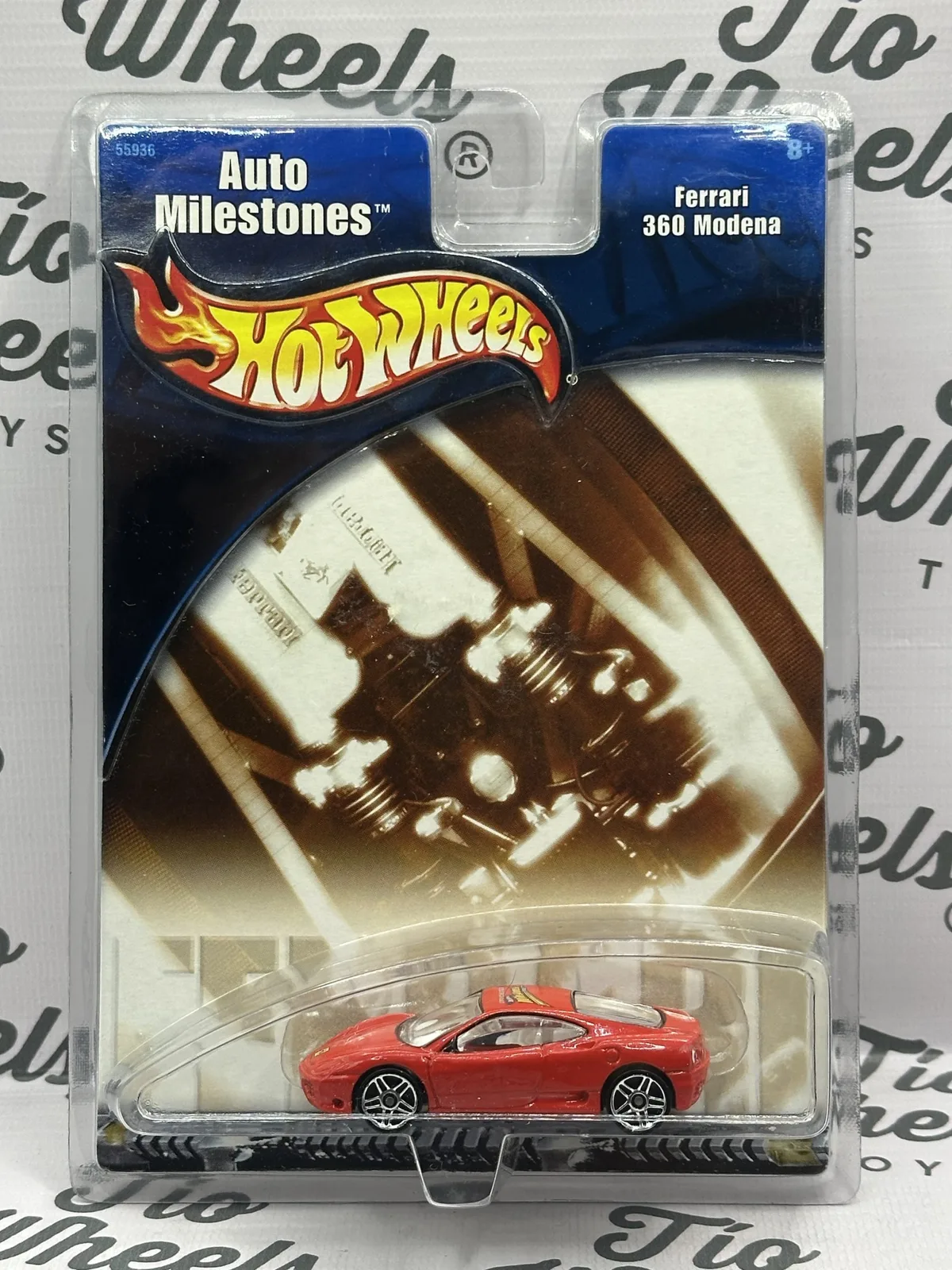 Ferrari 360 Modena Auto Milestones