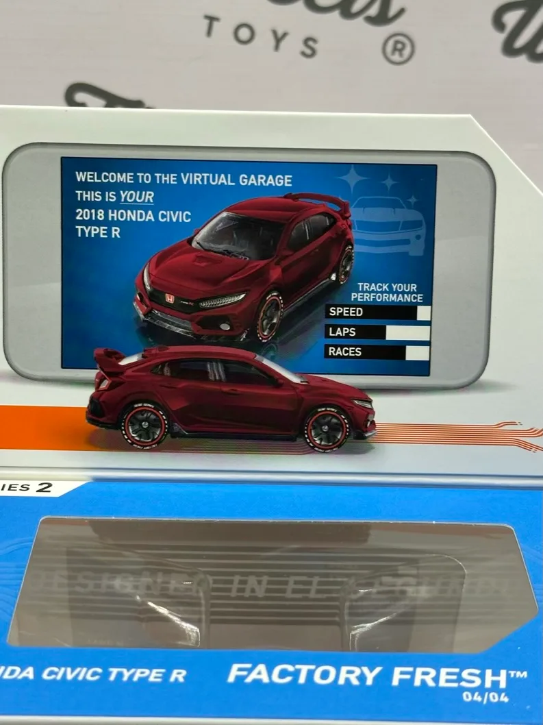 Honda Civic Type R 2018 ID