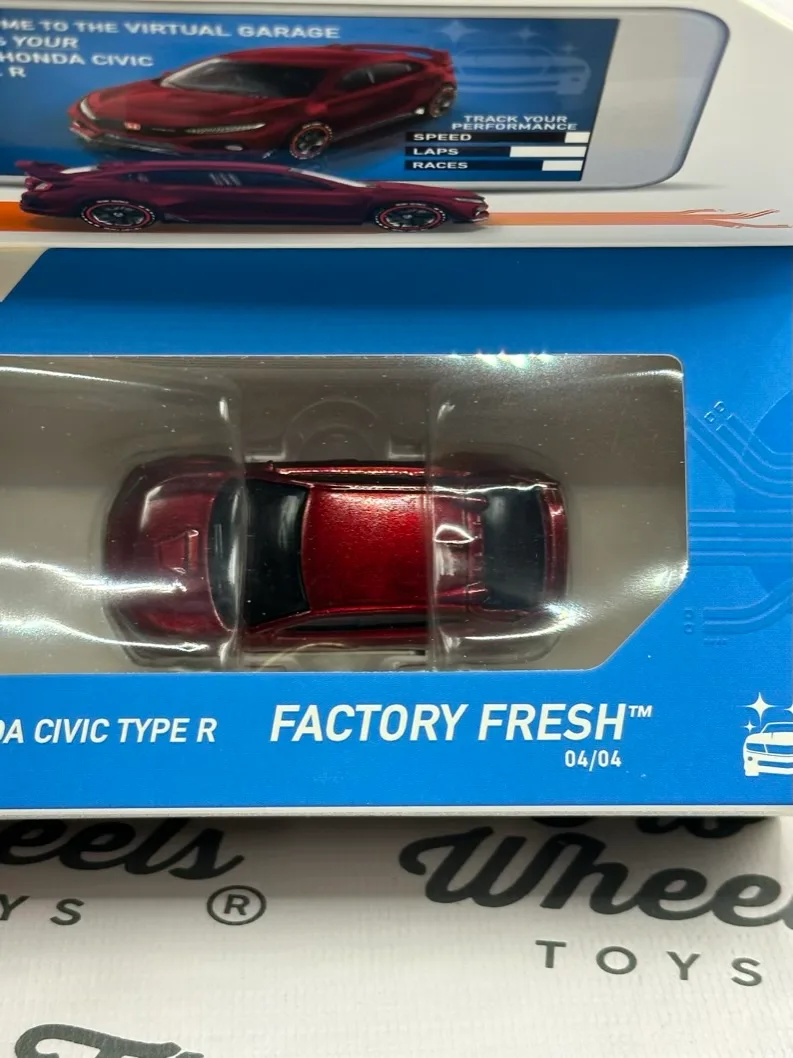 Honda Civic Type R 2018 ID