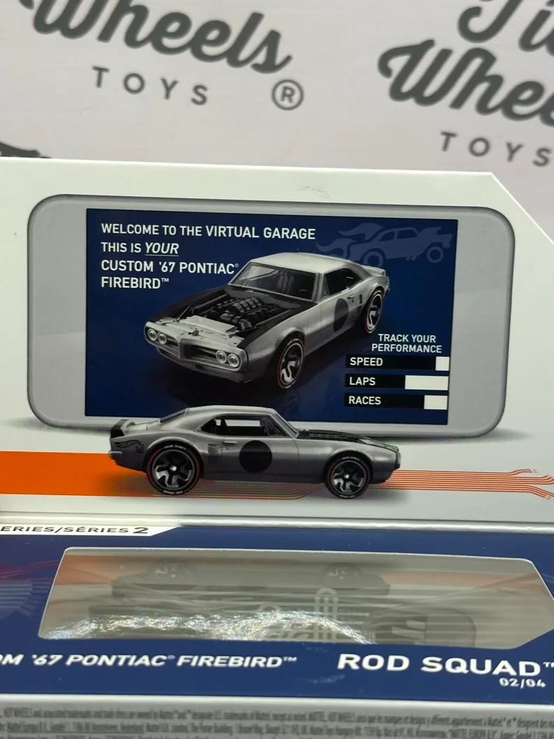Pontiac Firebird 1967 ID