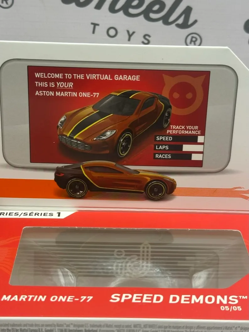 Aston Martin One - 77 ID
