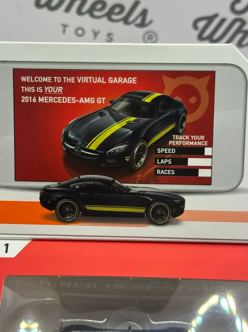 Mercedes AMG GT 2016 ID