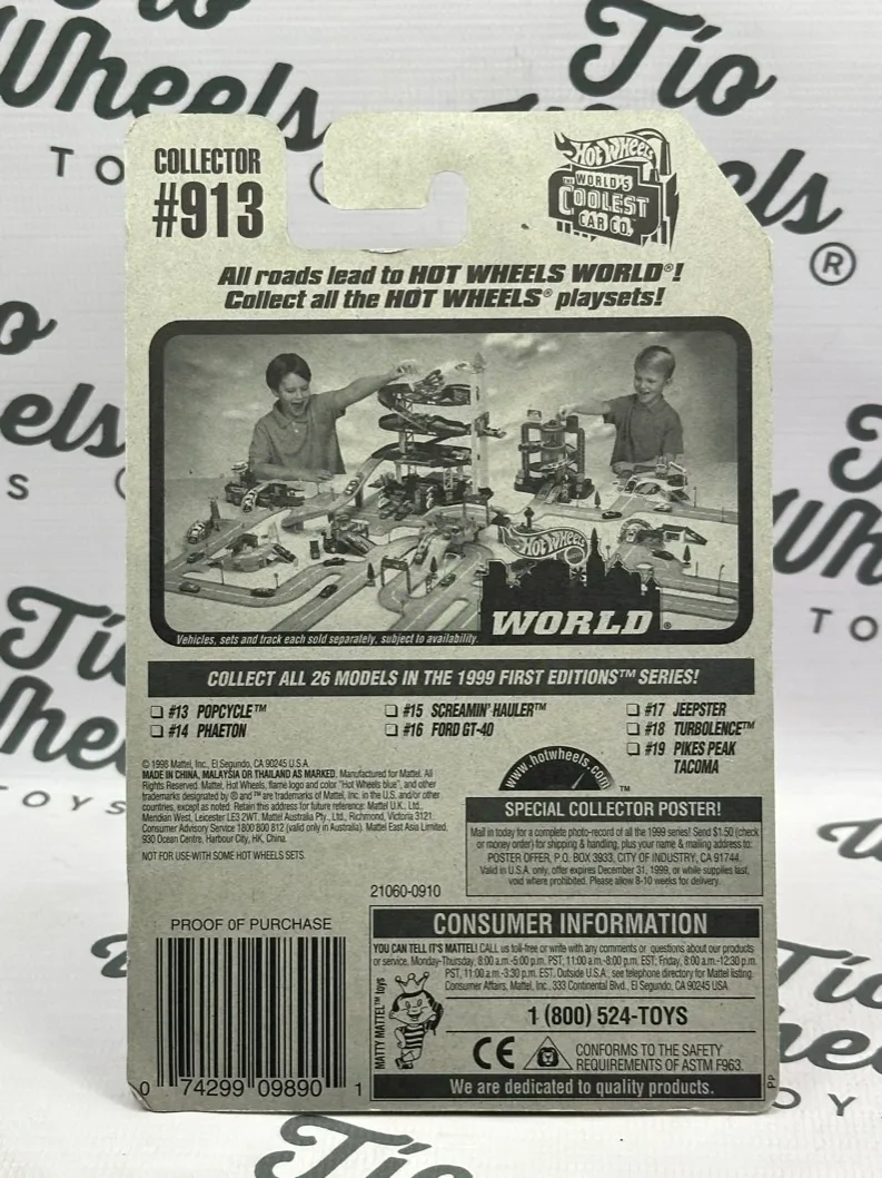 PopCycle Primera Edición 1999
