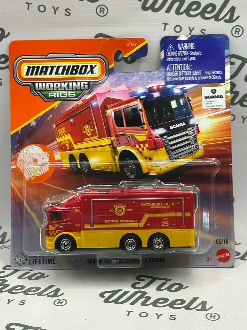 Scania Tactical Comander Center