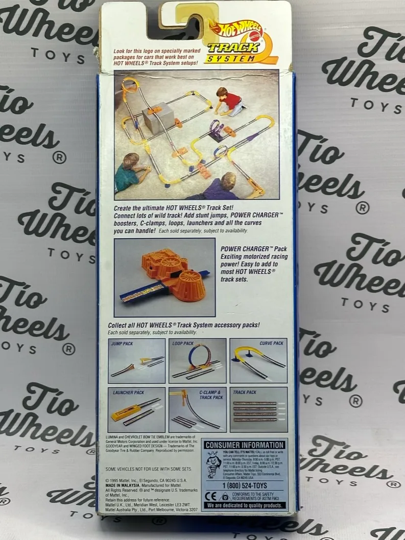 Pack 5 Hot wheels Race Team 1995