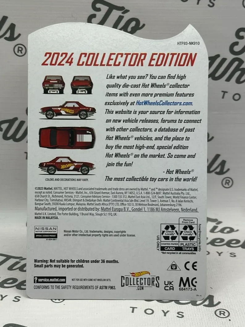 Nissan Silvia (CSP311) RLC 2024