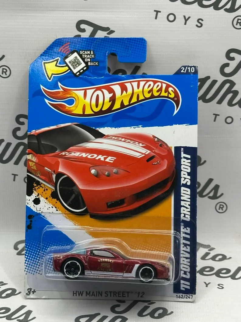Corvette Grand Sport 2011 Bombero