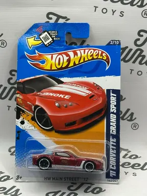 Corvette Grand Sport 2011 Bombero