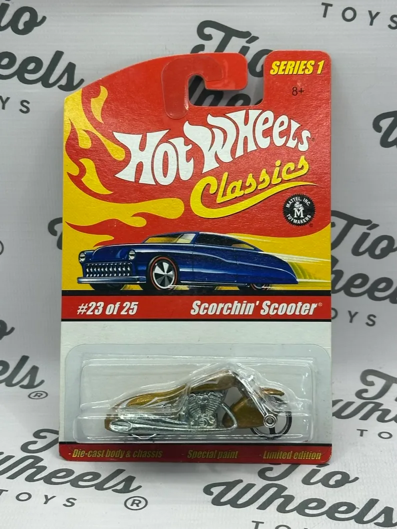 Scorchin Scooter Classic Serie 1