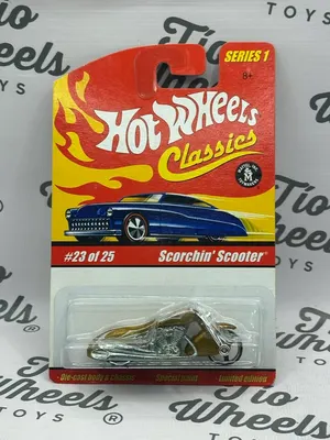 Scorchin Scooter Classic Serie 1