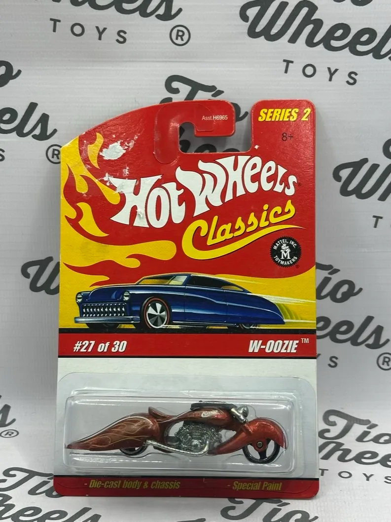 W - Oozie Classics Serie 2