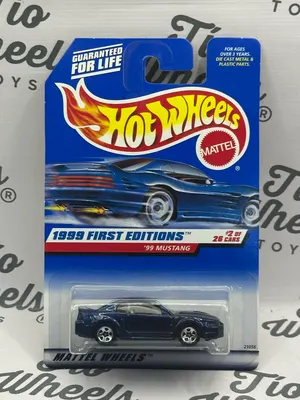 Ford Mustang 1999 Primera Edición 1999 (azul)