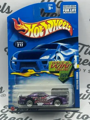 Ford Mustang cobra Año 2001