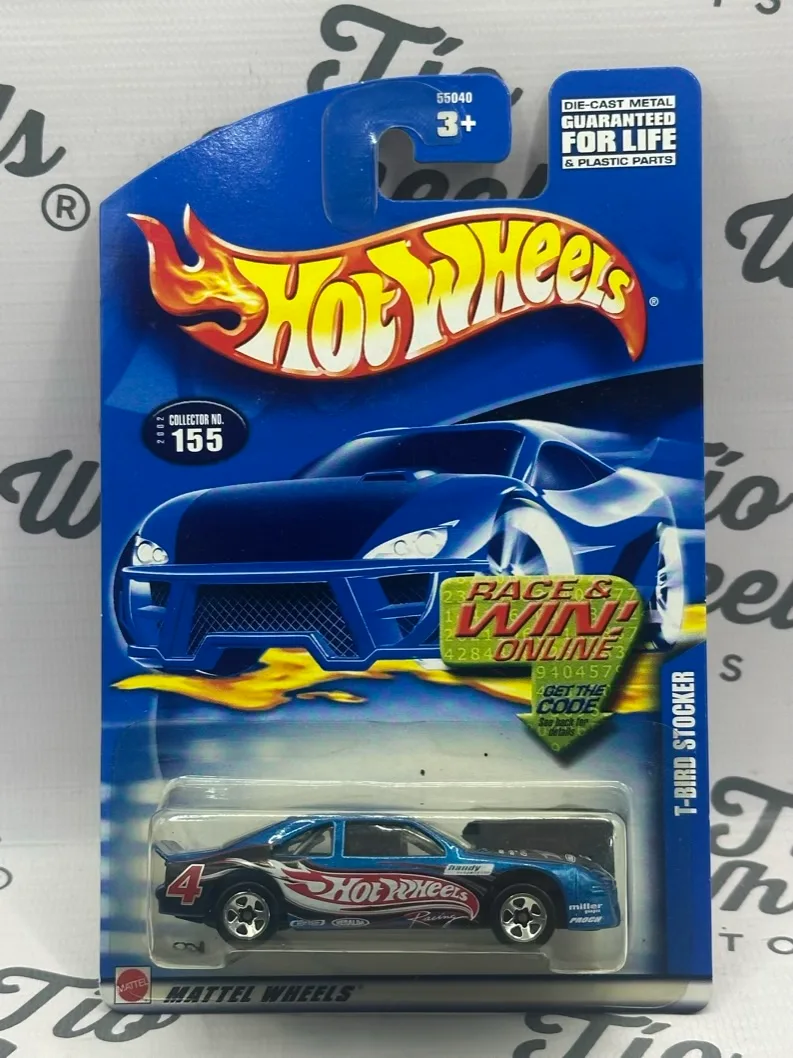 Ford Thunderbird Stoker Año 2001