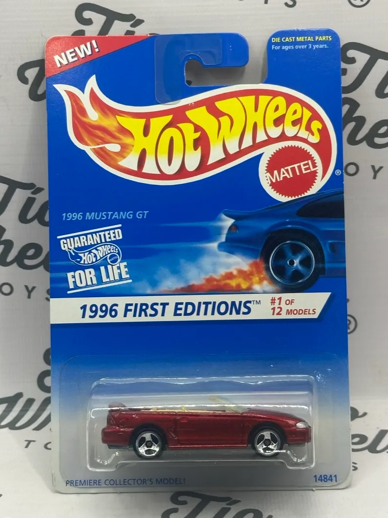 Ford Mustang GT 1996 Primera edición 1996