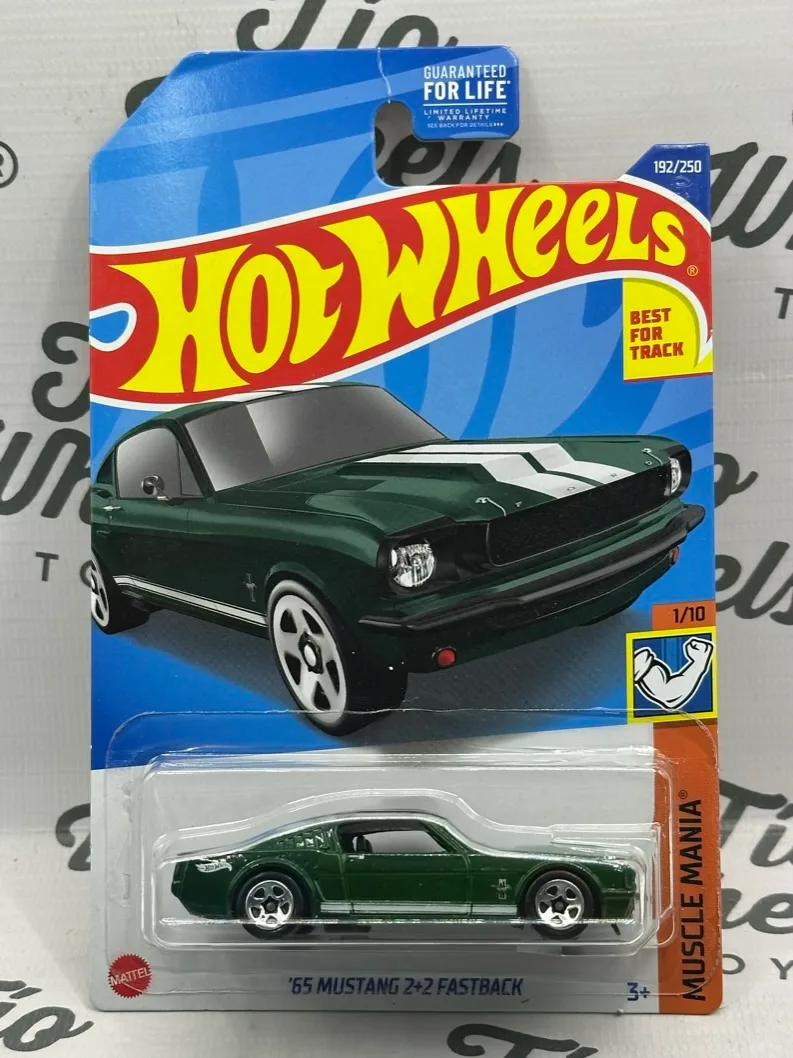 Ford Mustang 1965 Fastback 2+2