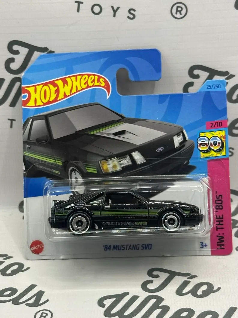 Ford Mustang SVO 1984