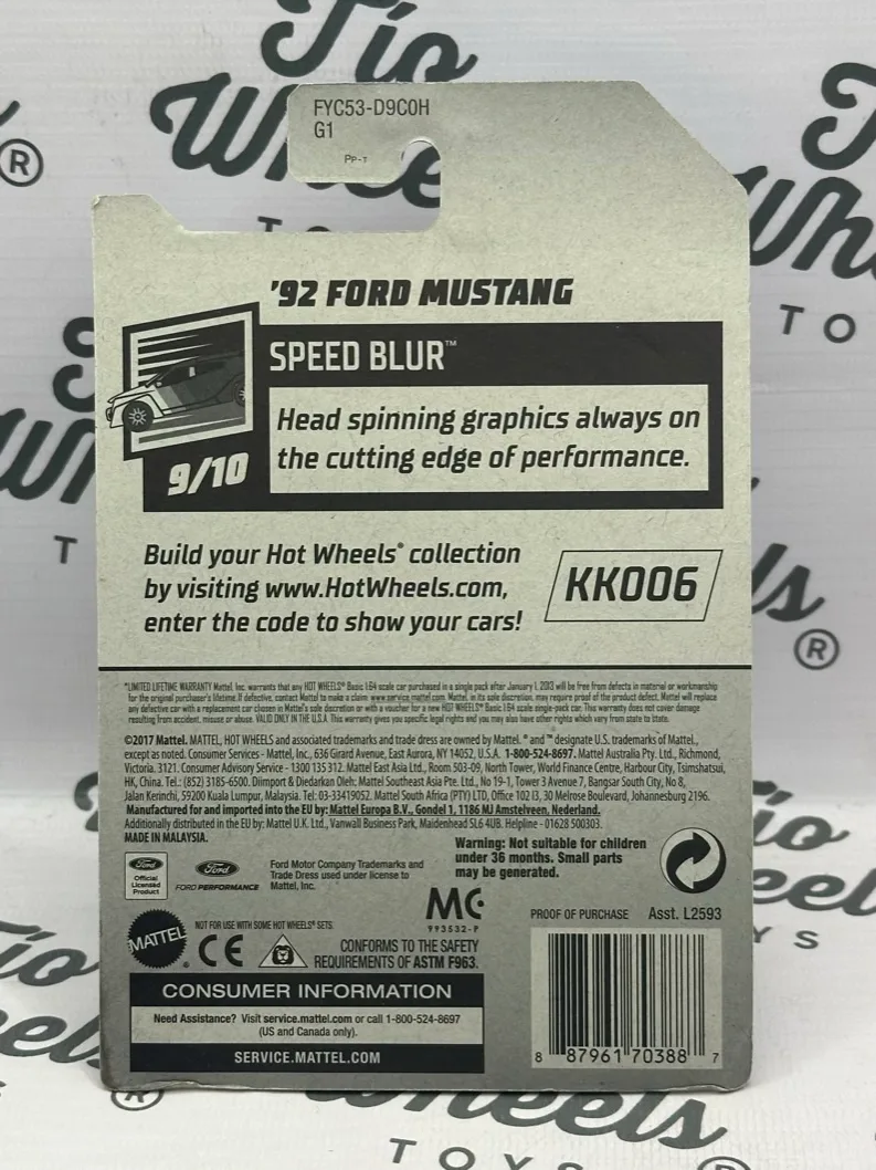 Ford Mustang 1992