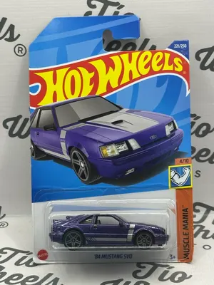 Ford Mustang SVO 1984