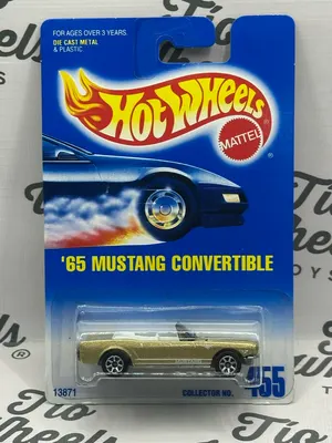 Ford Mustang Convertible 1965 Metal, abre capot año 1991