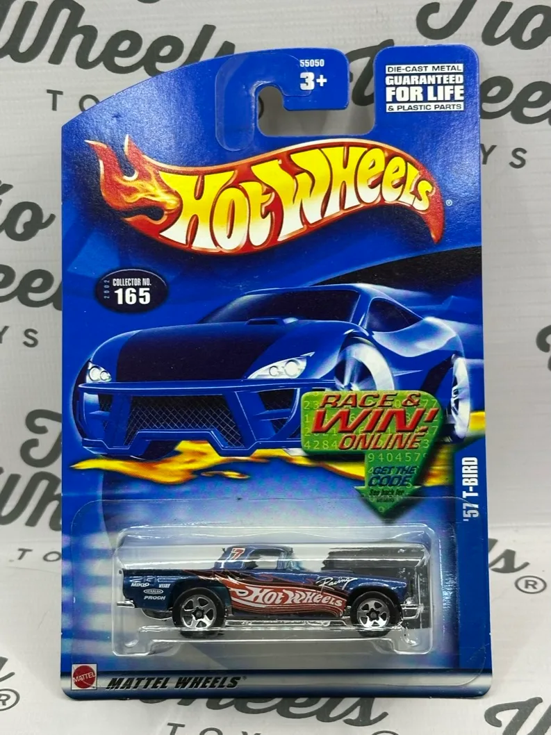 Ford 57 T-bird Año 2001
