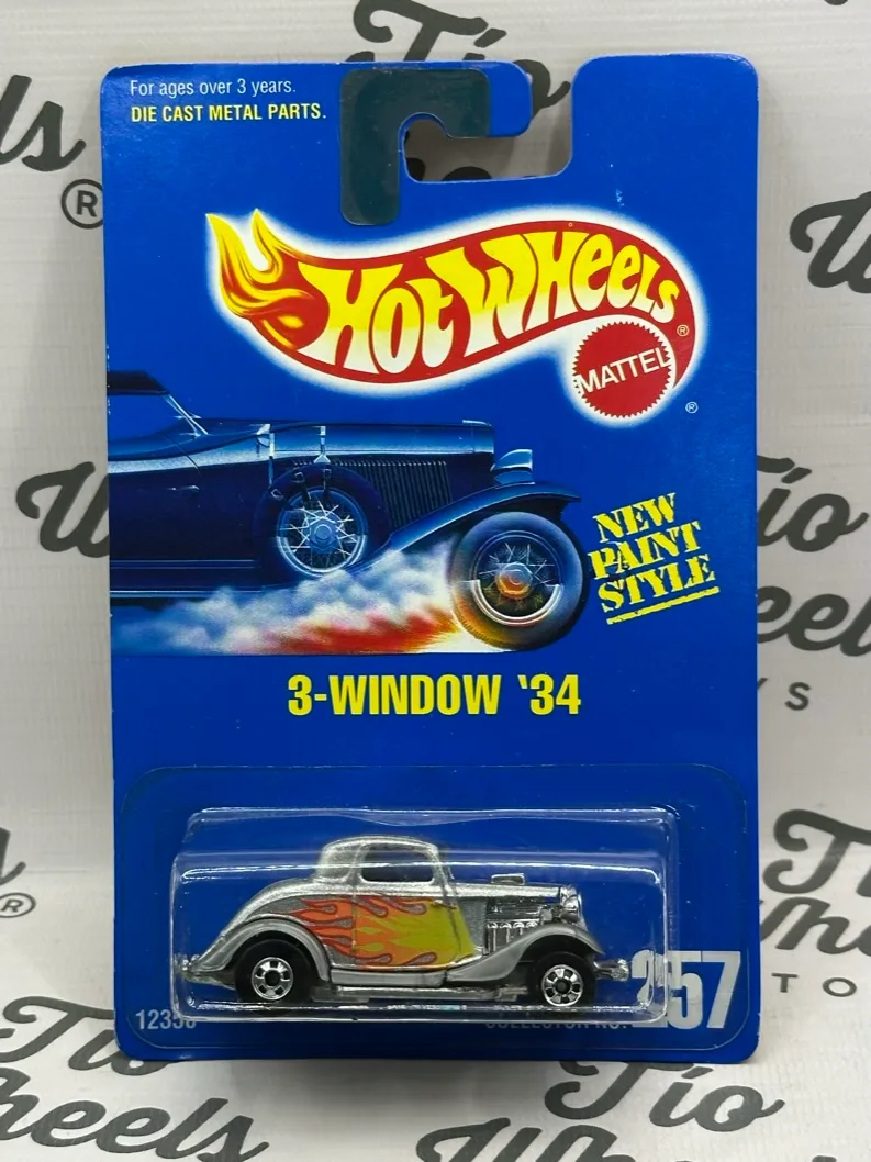 Ford 34 3 Windows Año 1991
