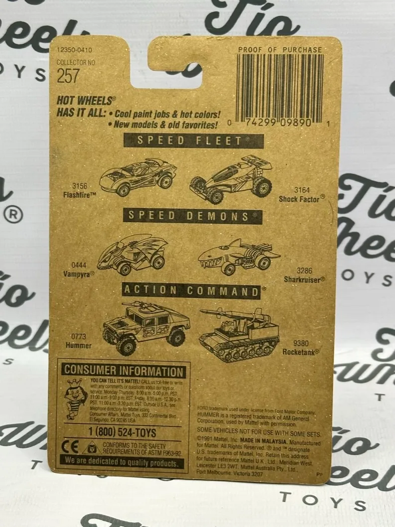 Ford 34 3 Windows año 1991
