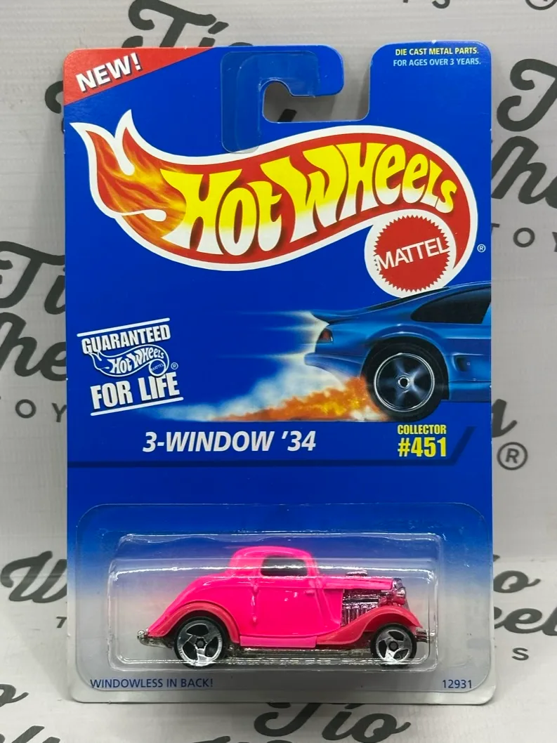 Ford 34 3 Windows 1995
