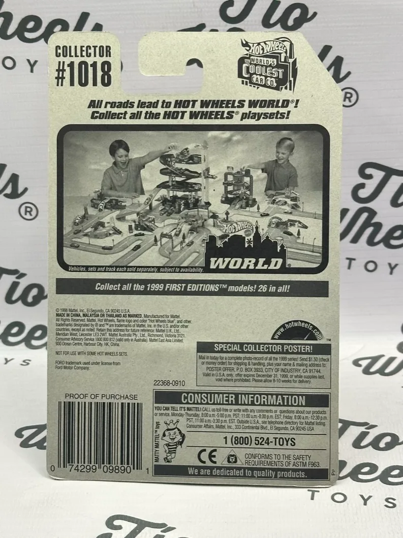 Ford 32 Coupe año 1998