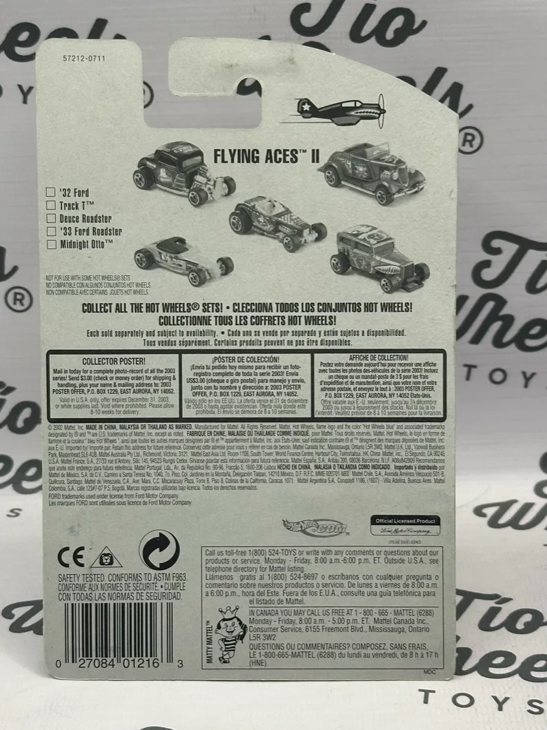 Ford 32 Flaying Aces 2002