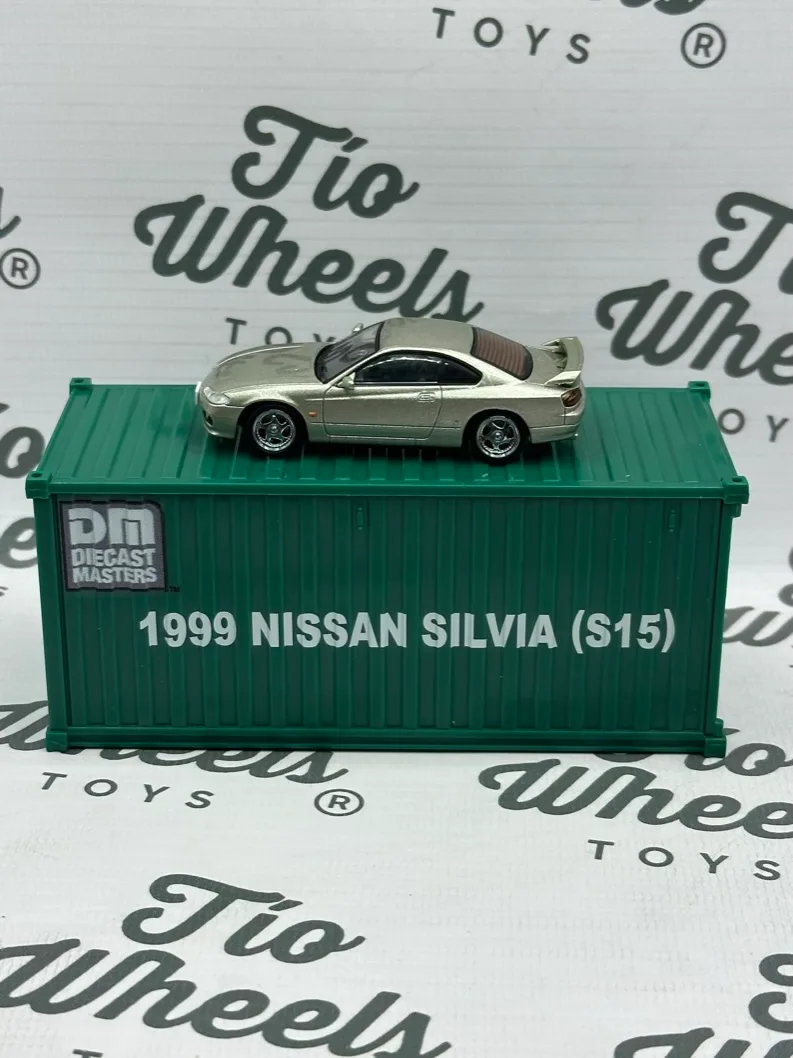 Nissan Silvia S15 1999 Diecast masters