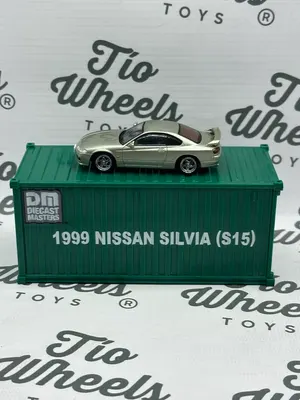 Nissan Silvia S15 1999 Diecast masters