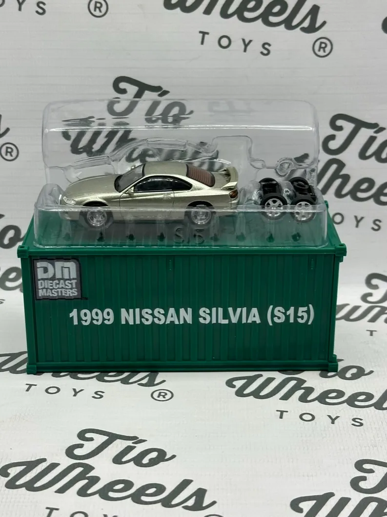 Nissan Silvia S15 1999 Diecast masters