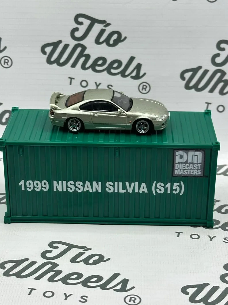 Nissan Silvia S15 1999 Diecast masters