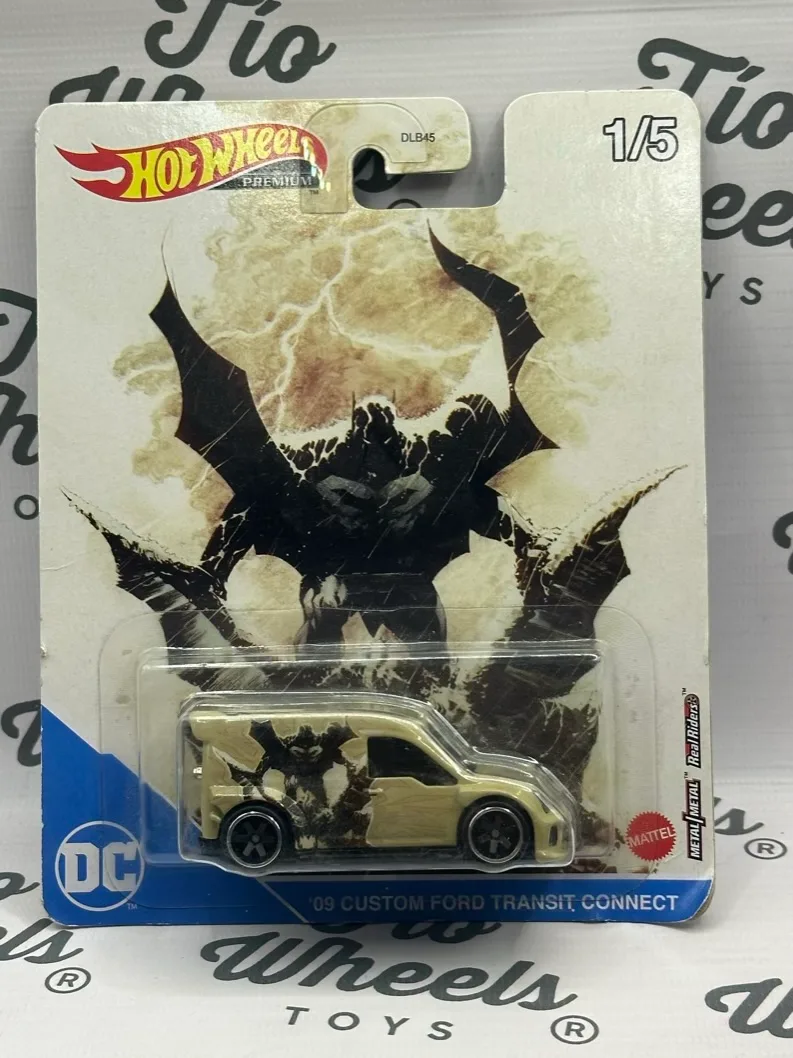 Ford Transit Connect 2009 Batman