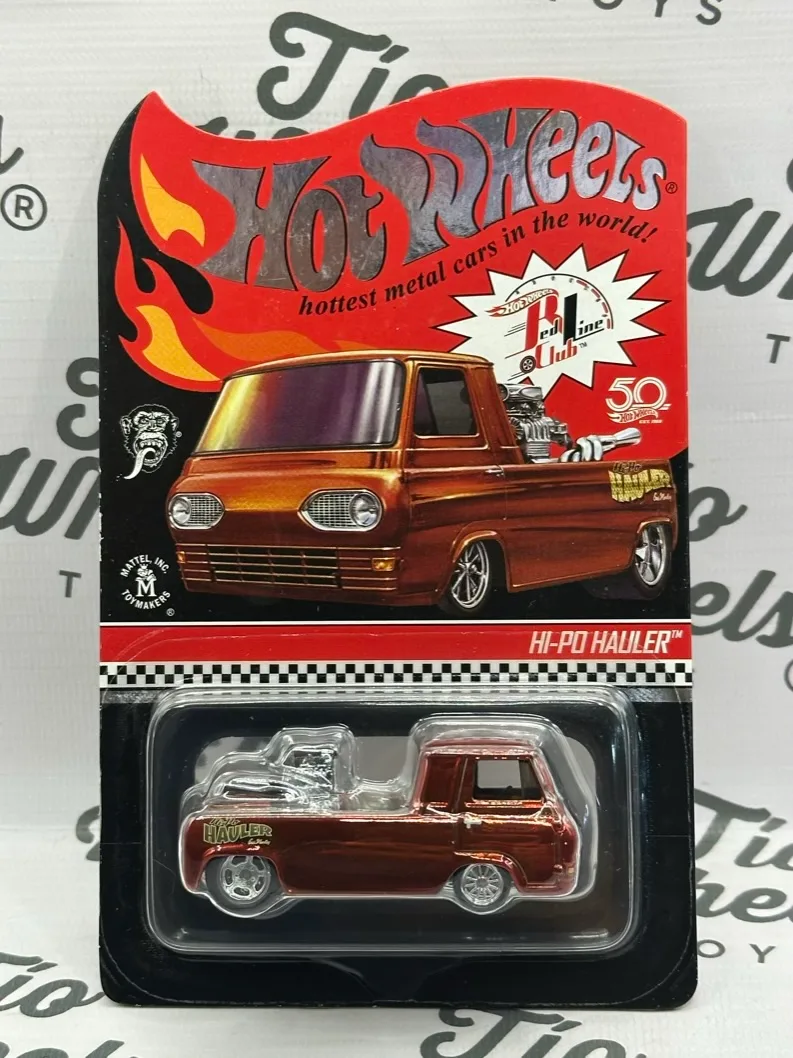 Hi-Po Hauler RLC 2018 Ford Ecoline Gas Monkey 8894/12000