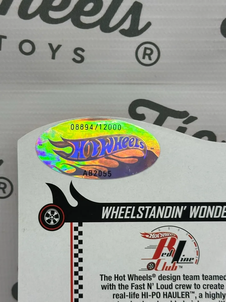 Hi-Po Hauler RLC 2018 Ford Ecoline Gas Monkey 8894/12000