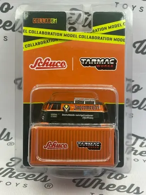 Tarmac Works 1 64 Schuco VW T1 Panel Van Jagermeister