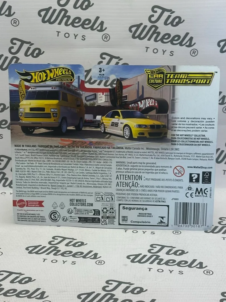 Team Transport BMW M3 / HW Rally Hauler