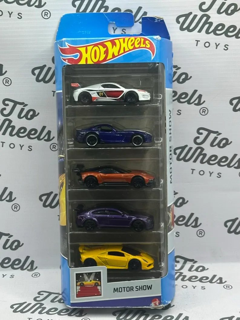 Pack 5 Motor Show 2022