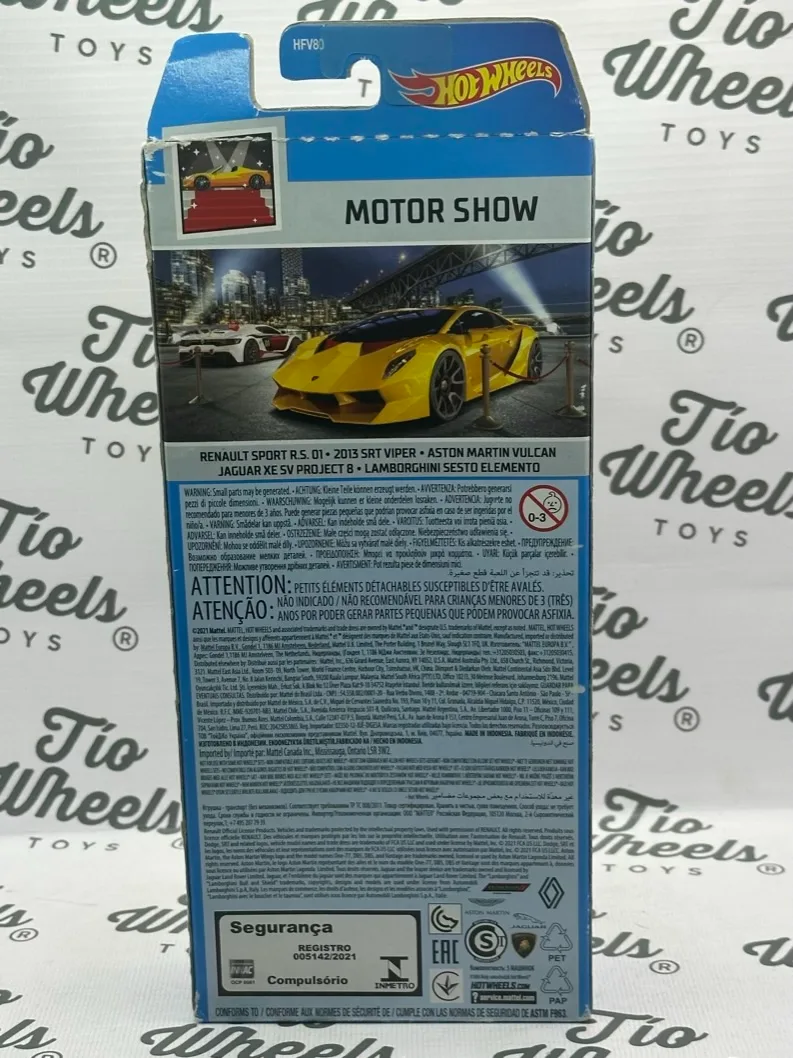Pack 5 Motor Show 2022