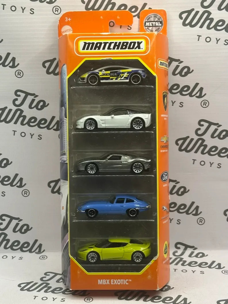 Pack 5 MbX Exotic