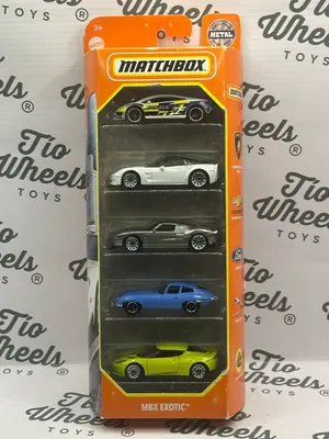 Pack 5 MbX Exotic