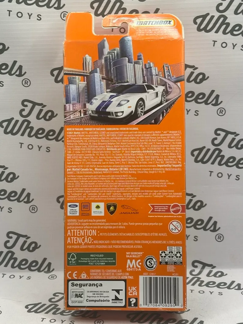 Pack 5 MbX Exotic
